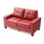 Causeuse modulaire Newbury, rouge-367494465