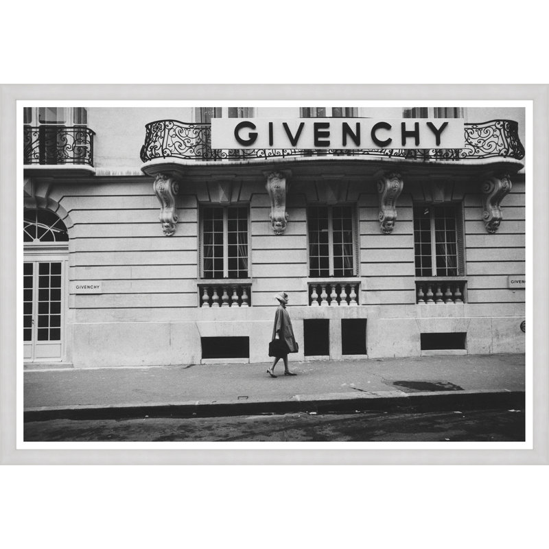 Givenchy Giclee Print by Russell Knight