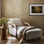Chaise longue paresseuse de style antique
