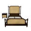 Grande Elegant Cane (queen) Bedroom Set