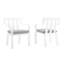 Fauteuil d'extérieur en aluminium Baxley par Modway-1870576921