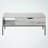 Gavin 1-Hinge Lift-Top & 1-Shelf Gray Rectangular Coffee Table, 17.72" H X 41.88" W X 19.79" D