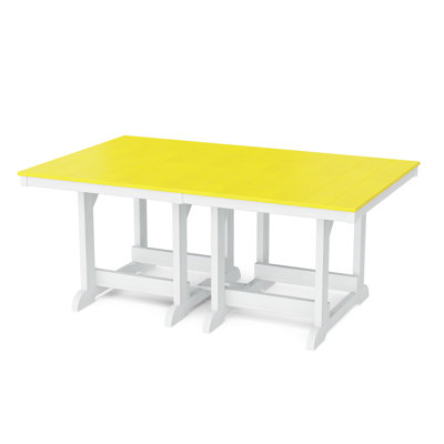 Table de salle à manger 44 "x 72" Heritage