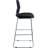 Arctic Upholstered Counter Stool with Metal Frame-44944314-44944313