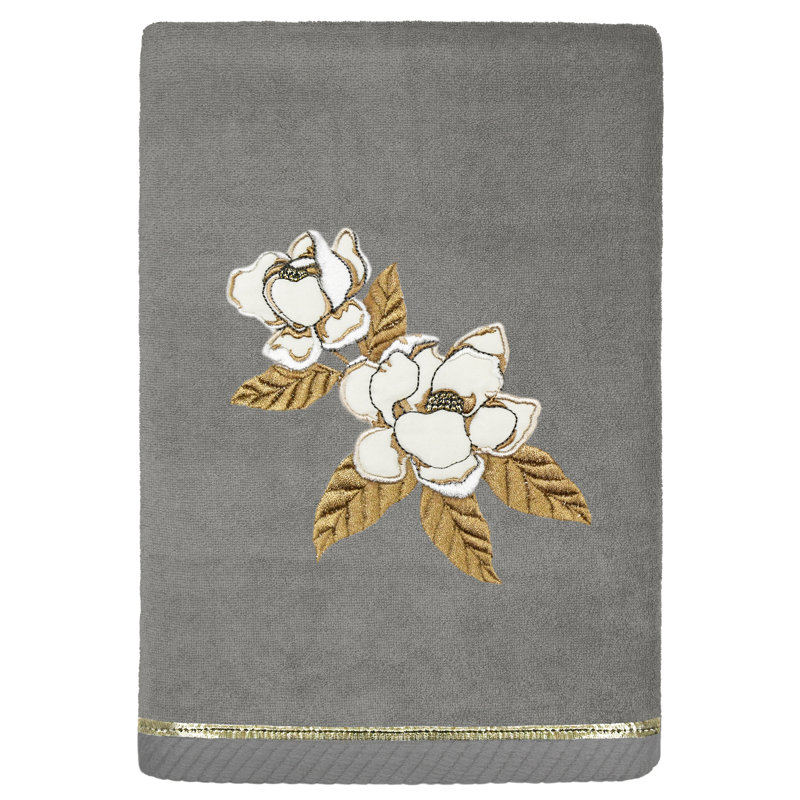 Serviette essuie-main, Gris anthracite