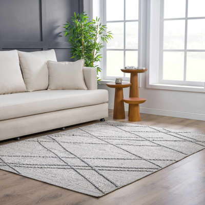 Tapis extérieur gris Helmsley