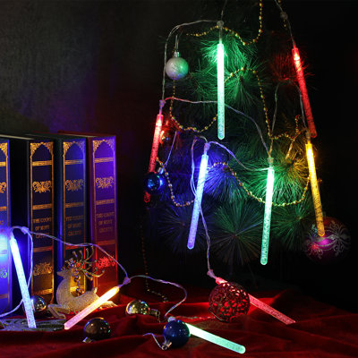50 LED Bubble Stick Lights for Home, Bedroom, Party, Wedding, Battery & USB Operated, Multi-colour