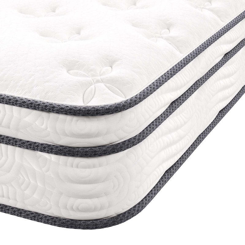 Matelas à ressorts et mousse Modway Jenna, Lit simple, 8"