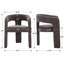 Chaise avec accoudoirs en fer Dalpat-517217034