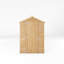 Mercia 6 x 4ft Overlap Apex Shed-769194344