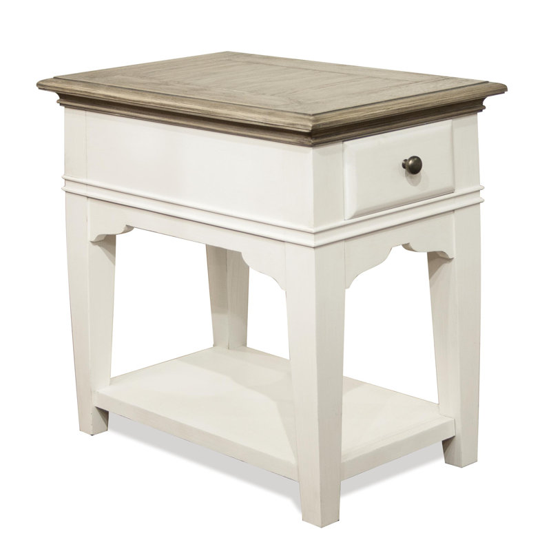 Juanetta End Table with Storage