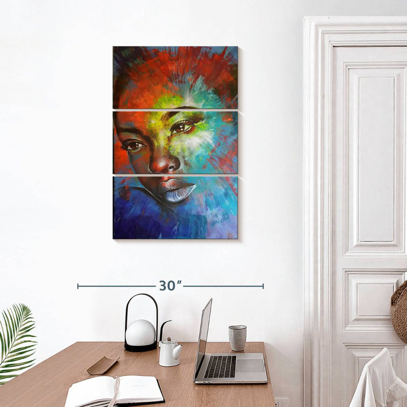 Leisha Sindiswa Saved, 32" H x 20" W