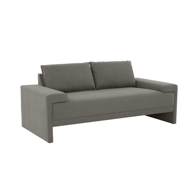 Canapé Iden, Gris LiveSmart®, H 32,25 po x l 91 po x P 37,1 po