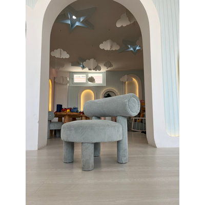 Bina Upholstered Wingback Chair