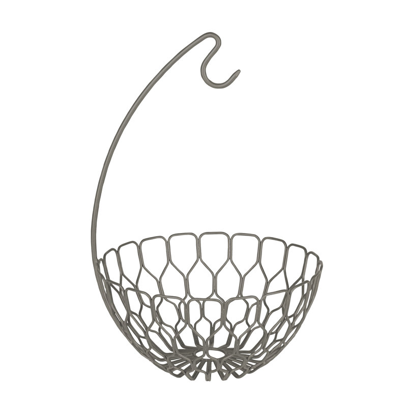 Rebrilliant Edmondson Stainless Steel Fruit Bowl