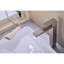 Stainless Steel Sink Faucet - Smooth Flow, Adjustable Water Flow Rate Bathroom Pop-Up Drain, Temperature