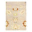 Fine Hand knotted Oushak rug 8' X 9' 11''