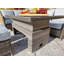 Laeton Wicker Patio Sectional with Cushions