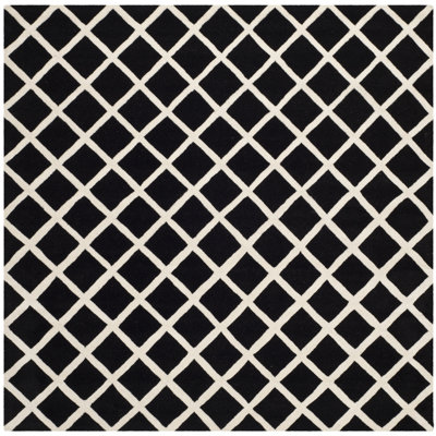Teresita Hand Tufted Wool Geometric Rug