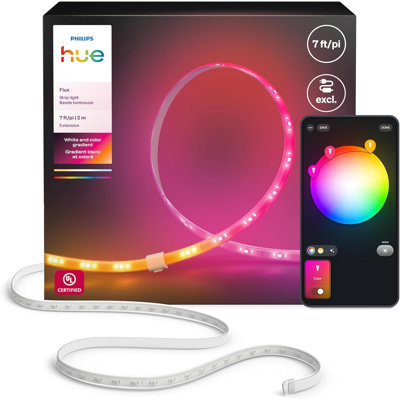 Philips Hue Flux Lightstrip Extension 6.5ft