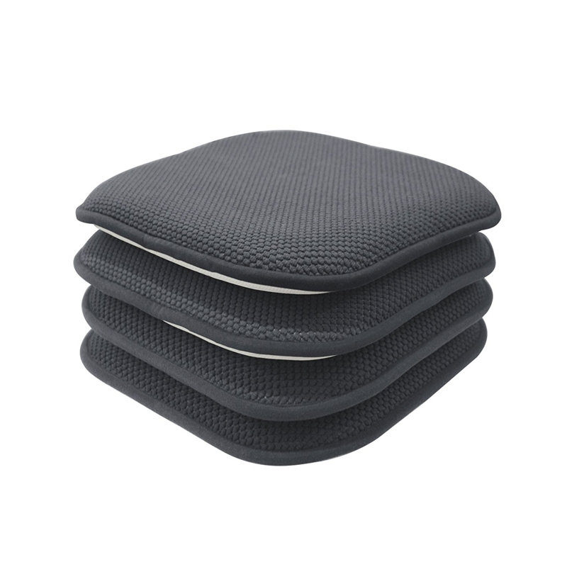 Outdoor 1.65'' Dining Chair Cushion, Charcoal