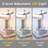 Aaronjames Ceiling Fan with Light Kit