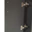 Design House Dawson l 36 po x P 21 po x H 34 po. Meuble-lavabo entièrement assemblé en fer Sherwin-Williams® avec quincaillerie noir mat-126080758-126283083