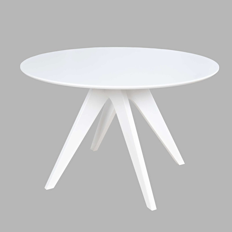 Table de salle à manger Damiano, White