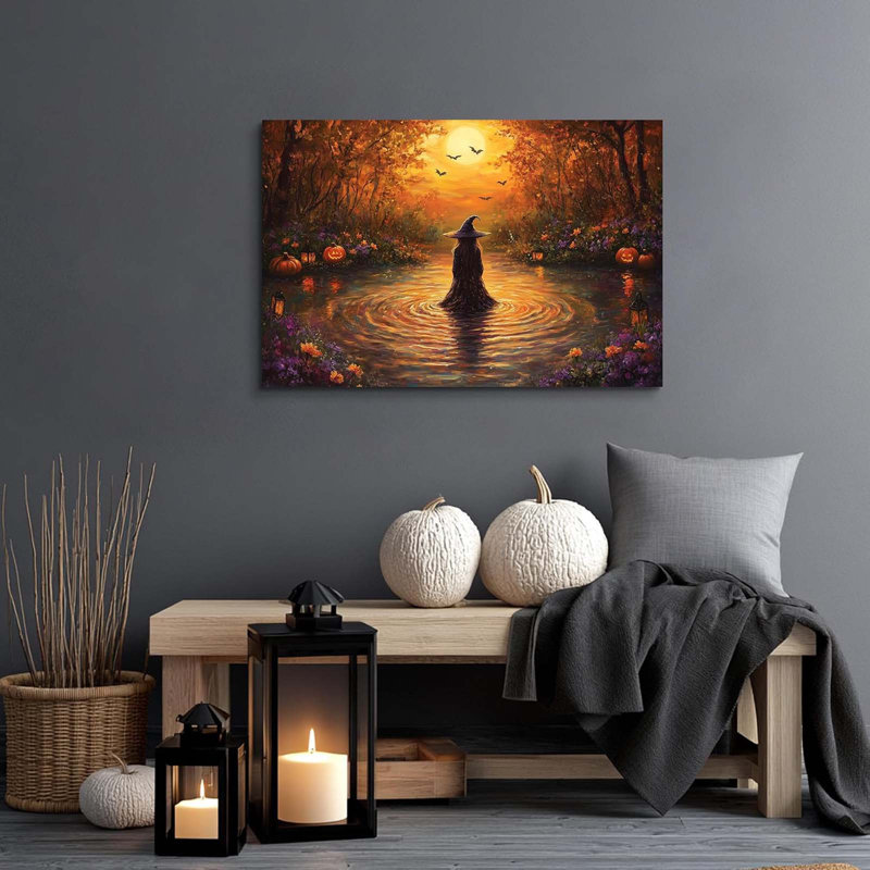 1 Piece Wrapped Canvas Wall Art