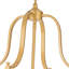 Classical / Traditional 8 - Light Clear Glass Lantern Style Cylinder Pendant-1268686559