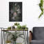 «Flower Show 1 Neutral» par Julia Purinton, art mural en métal-1591917984