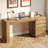 55'' Home Office Desk with 3 Drawers