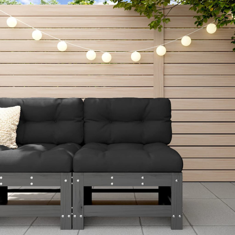 Entrada Outdoor Armless Lounge Chair