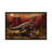 T-Rex Defeating A Spinosaurus Dinosaur In Battle by Aram Papazyan - Graphic Art on Canvas-420169966-420165894