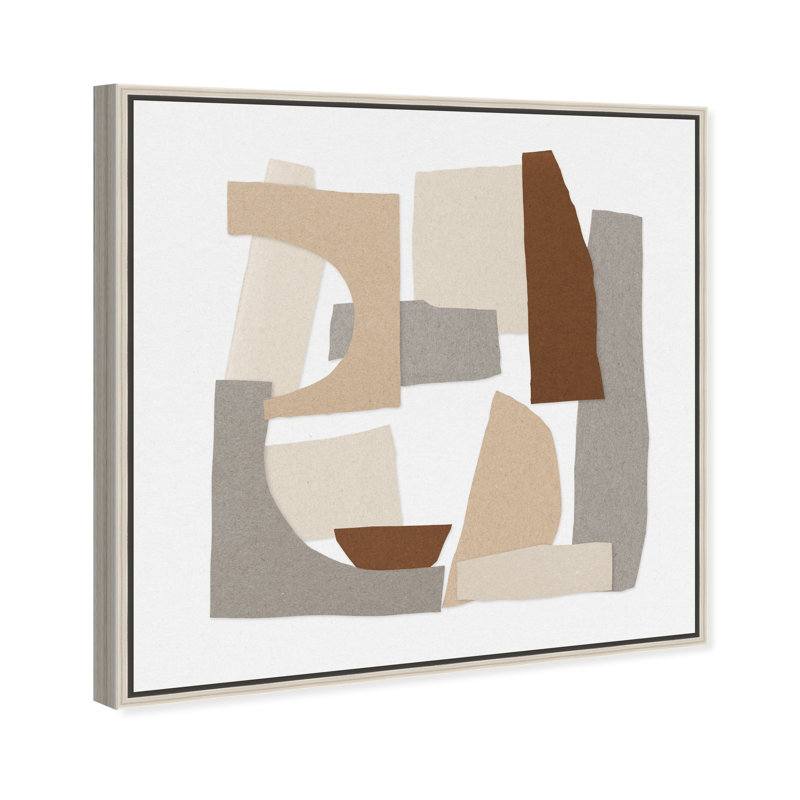 Broken Vase Print by Oliver Gal, Silver Floater Frame, 13"H x 13"W