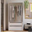 Armoire très large avec tiroirs Suite Style