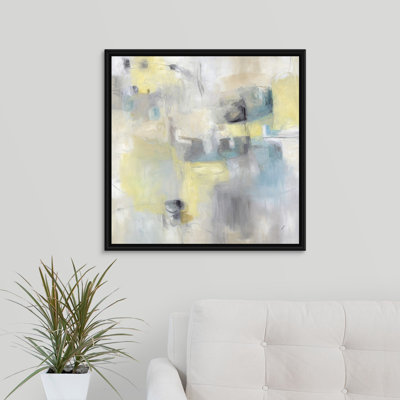 « light work », peinture sur toile