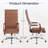 High Back PU Leather Conference Chair-112944130