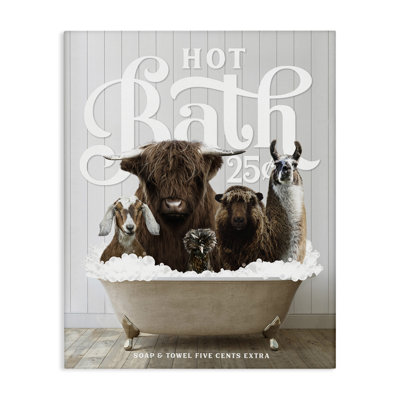 " Farm Animals In Bath "