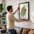 Unframed