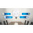 16 in. White Digital Wall Mount Fan with Remote Control 3-Oscillating Modes 3-Speed