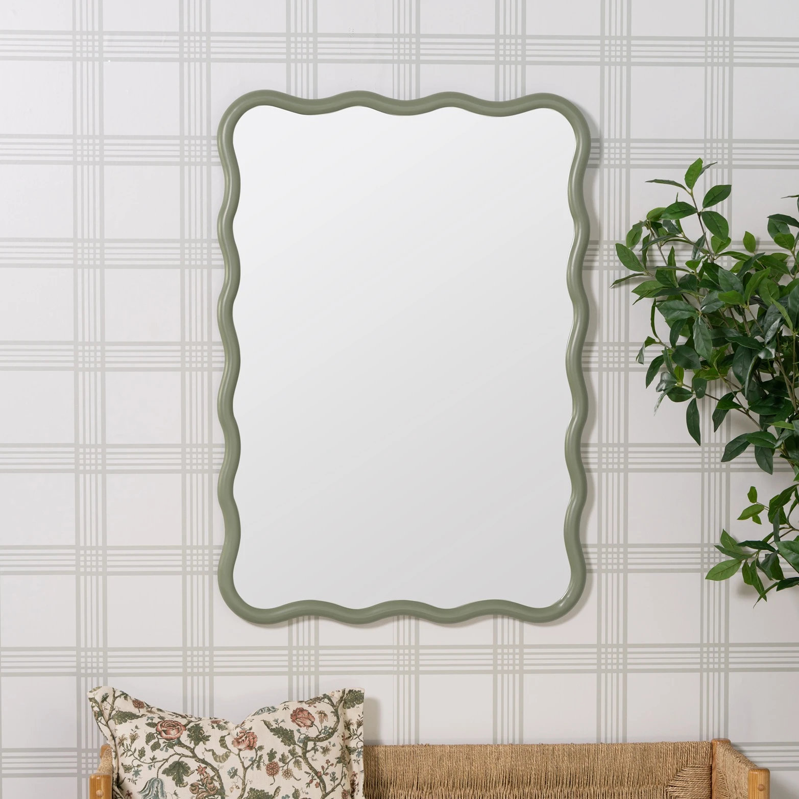 Andy Abstract Mirror, Sage Wisdom