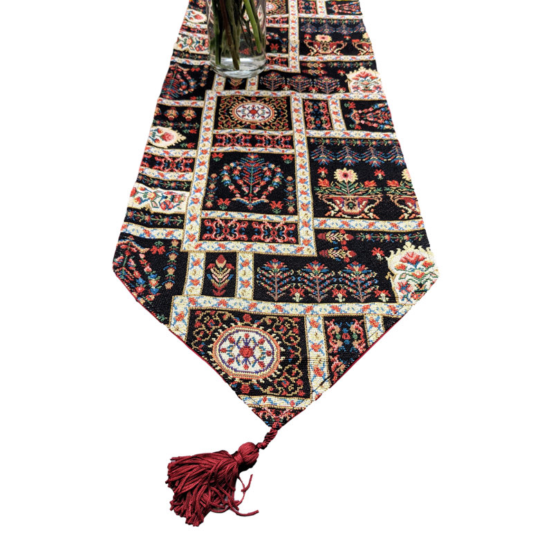Patchwork Table Runner, 72" L x 13" W