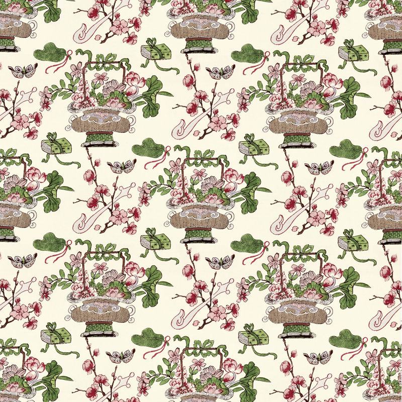 Tissu Merchante, Mûre blanche