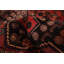 Tapis noir Konya Anatolian 4 pi 9 po x 10 pi 9 po