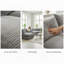 5 Seater Corduroy Corner Sofa -869341877
