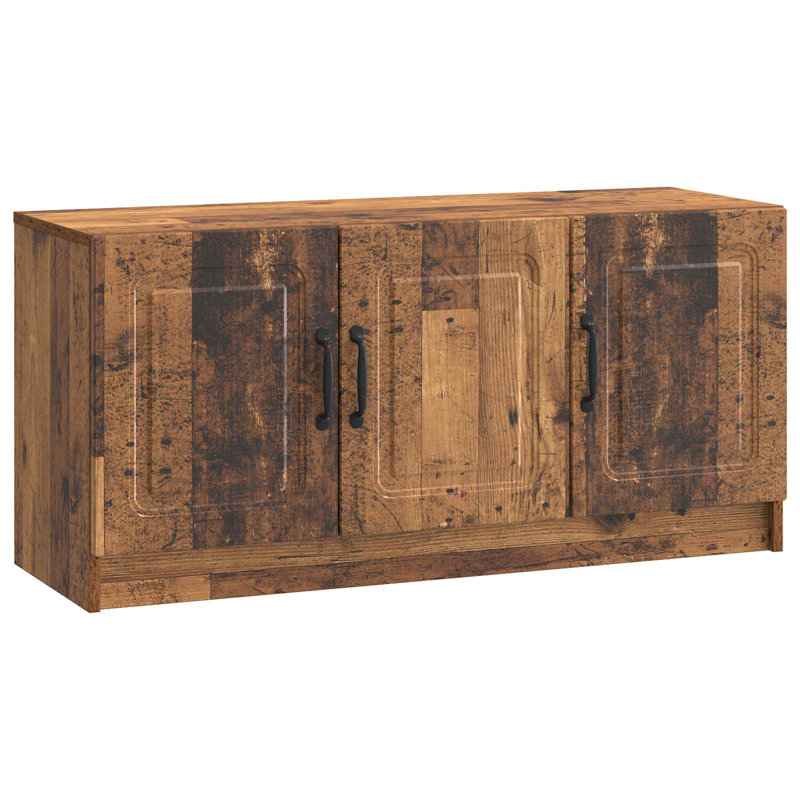 Unfinished TV Stand for TVs up to 43", Old Wood