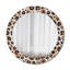 Huldar Glass Flat Wall Mirror