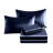 Elegant Comfort Luxurious 4-Piece Silky Satin Sheet Set, Skin And Hair Friendly, Wrinkle, Fade, Stain Resistant With Deep Pockets Fitted Sheet, Cooling Soft Satin Sheet Set-126541392-126541375