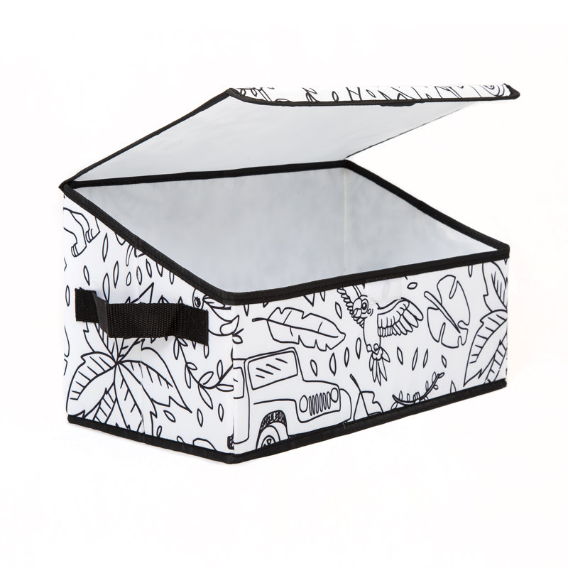Baum Fabric Decorative Bin